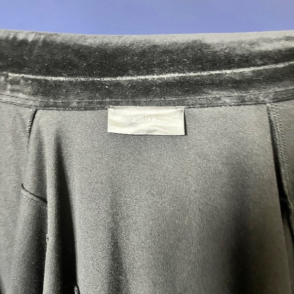 Velour button up - Picture 3 of 4